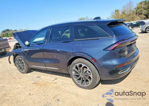 2024 Lincoln Nautilus Reserve из США, поврежденный, VIN 5LMPJ8K42RJ862971